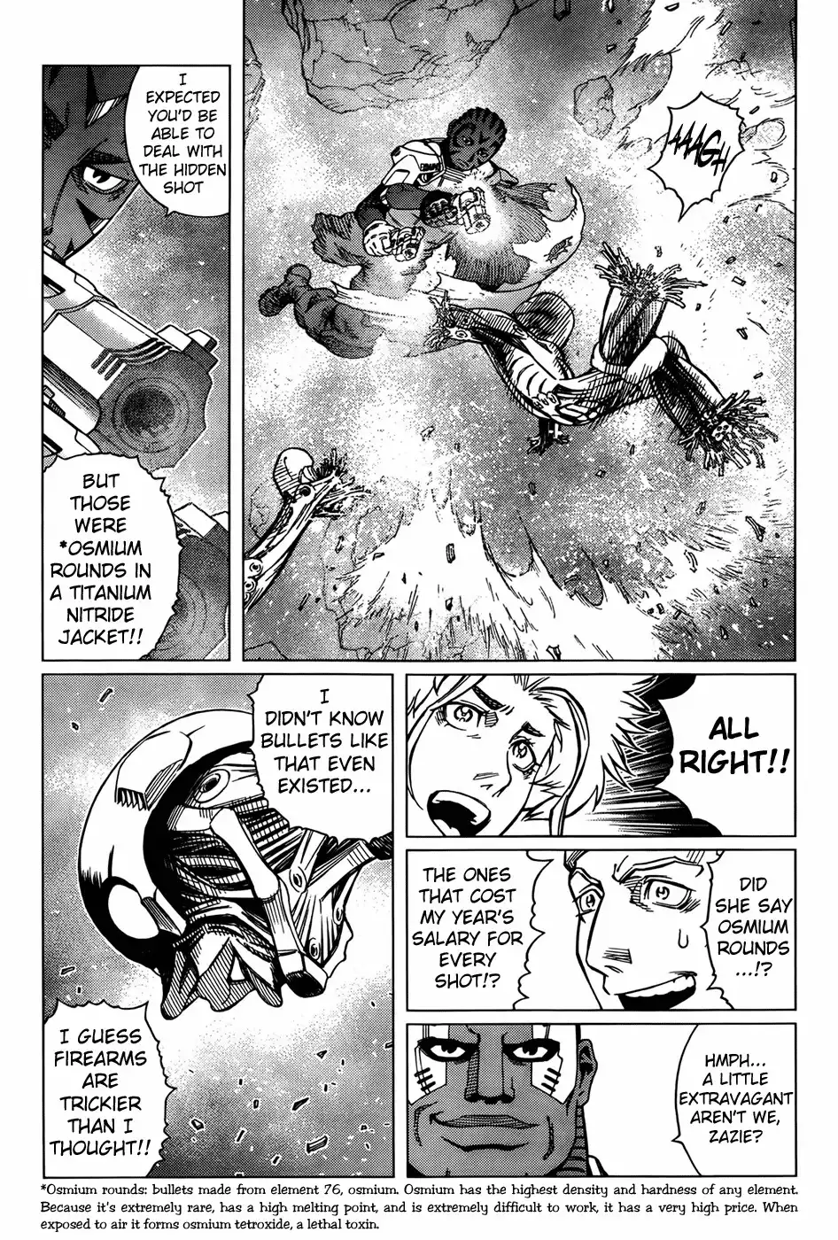 Battle Angel Alita Last Order Chapter 105 25